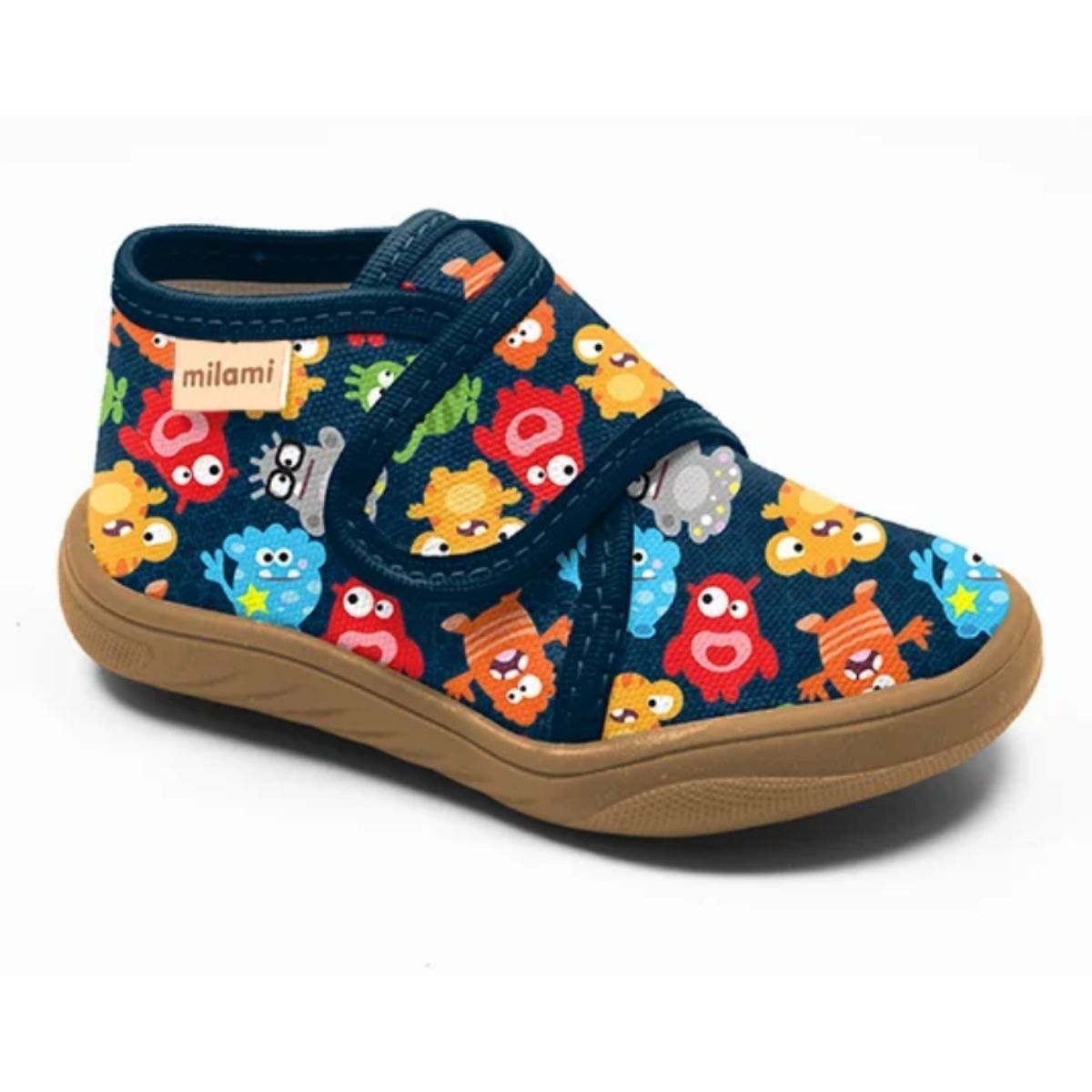 Barefoot Taban Renkli Karakter Desenli Kapalı Model BF2