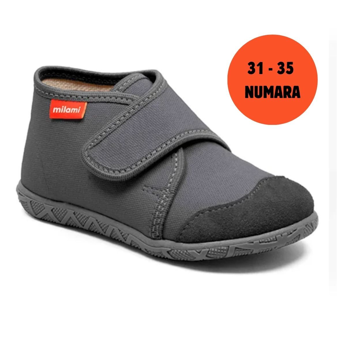 Premium Taban Gri Renk Kapalı Model 106 3135