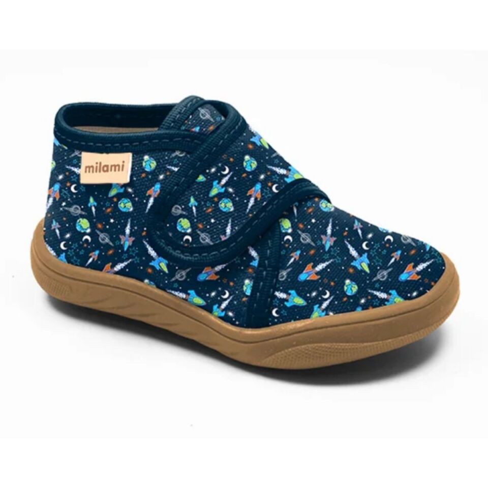 Barefoot Taban Roket & Gezegen Desenli Kapalı Model BF2