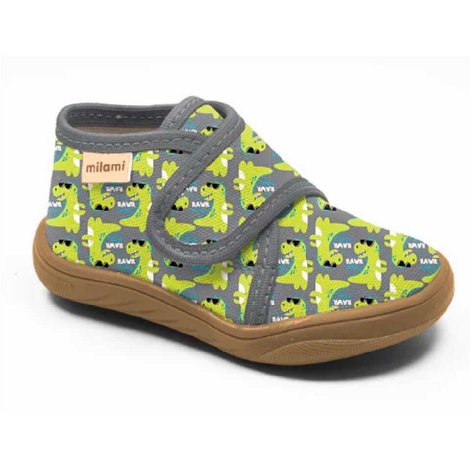 Barefoot Taban RAWR Dinozor Desenli Kapalı Model BF2