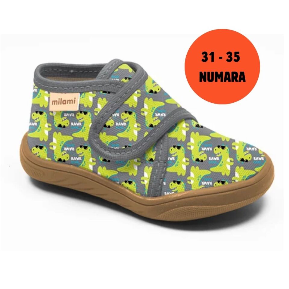 Barefoot Taban RAWR Dinozor Desenli Kapalı Model BF2 3135