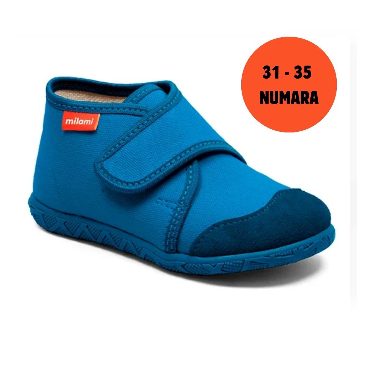 Premium Taban Mavi Renk Kapalı Model 106 3135