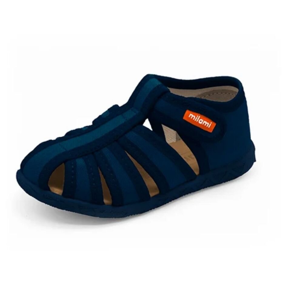 Premium Sandalet Tabanlı Lacivert Renkli Model 114