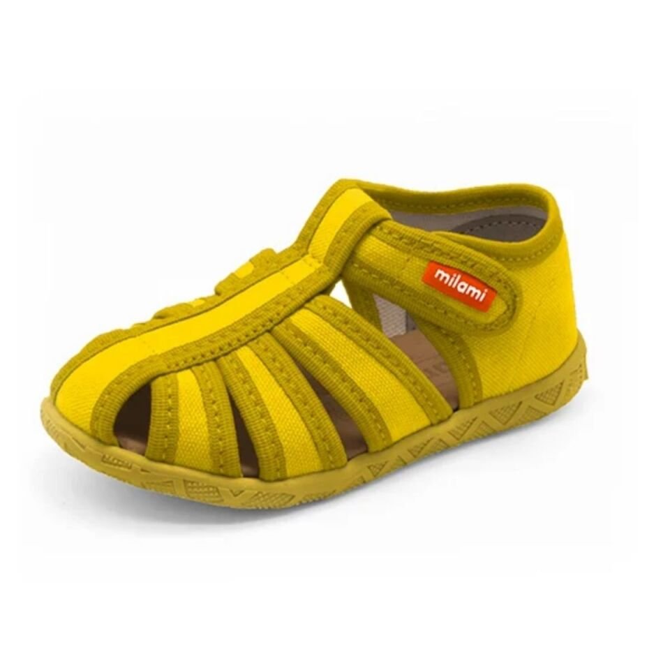 Premium Sandalet Tabanlı Sarı Renkli Model 114