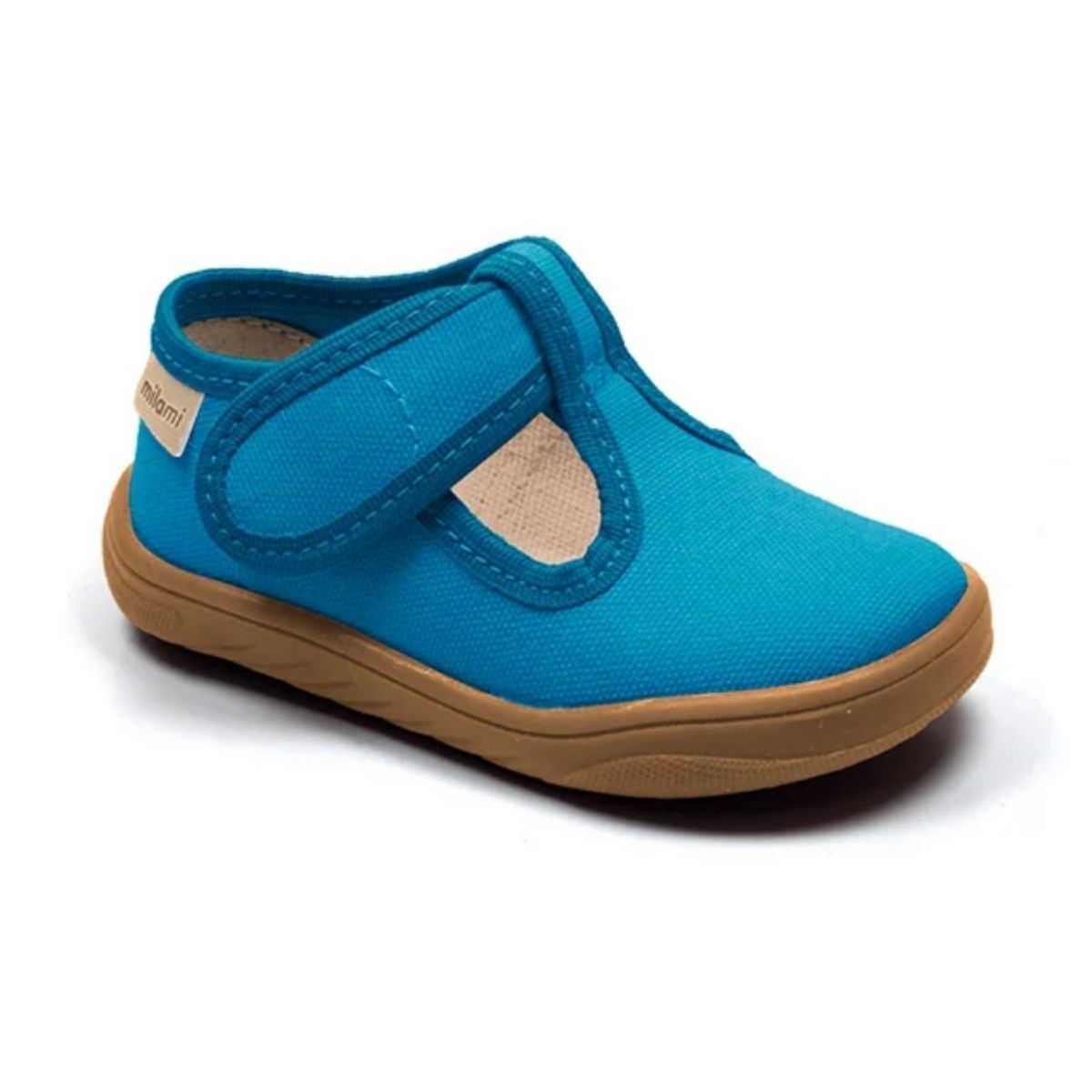 Barefoot Taban Açık Mavi Düz Yarı Açık Model BF1