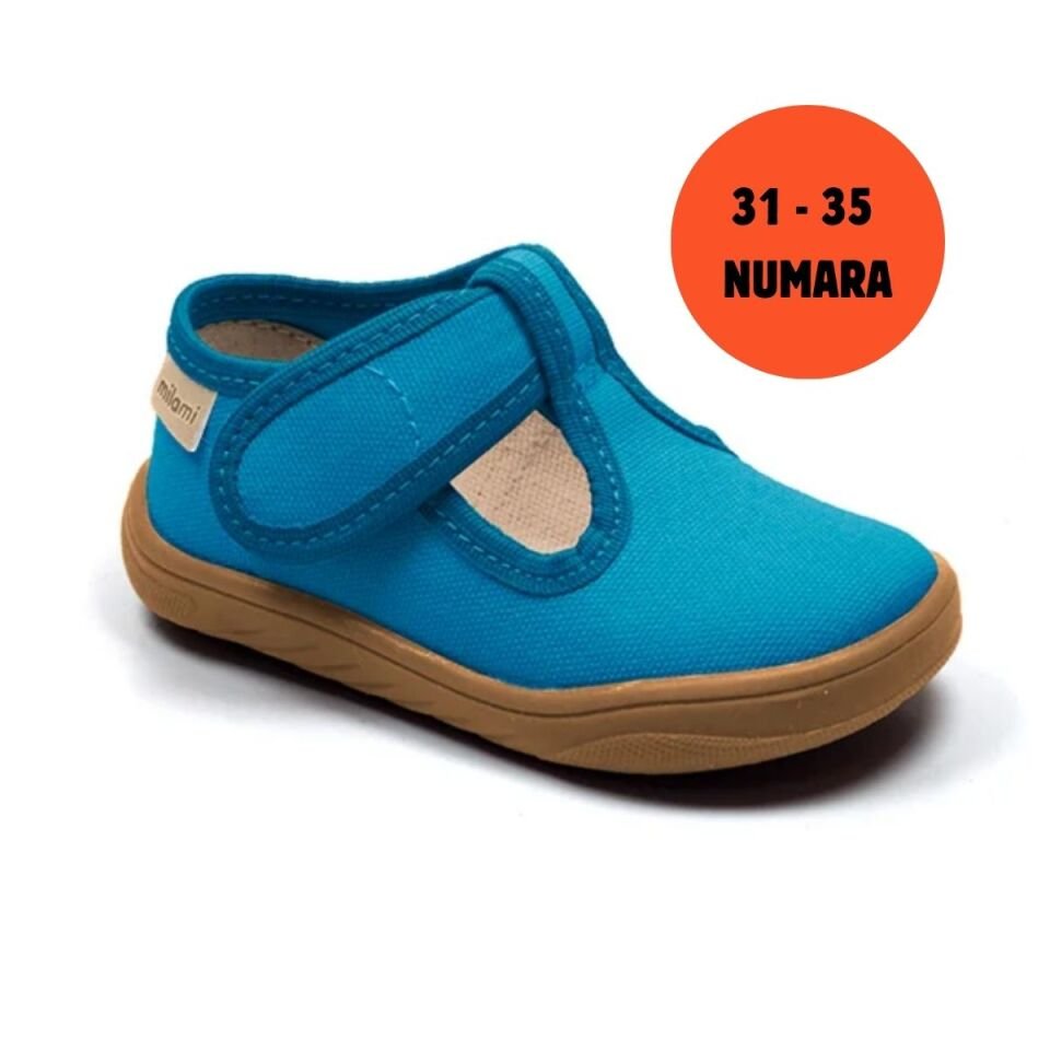 Barefoot Taban Açık Mavi Yarı Açık Model BF1 3135