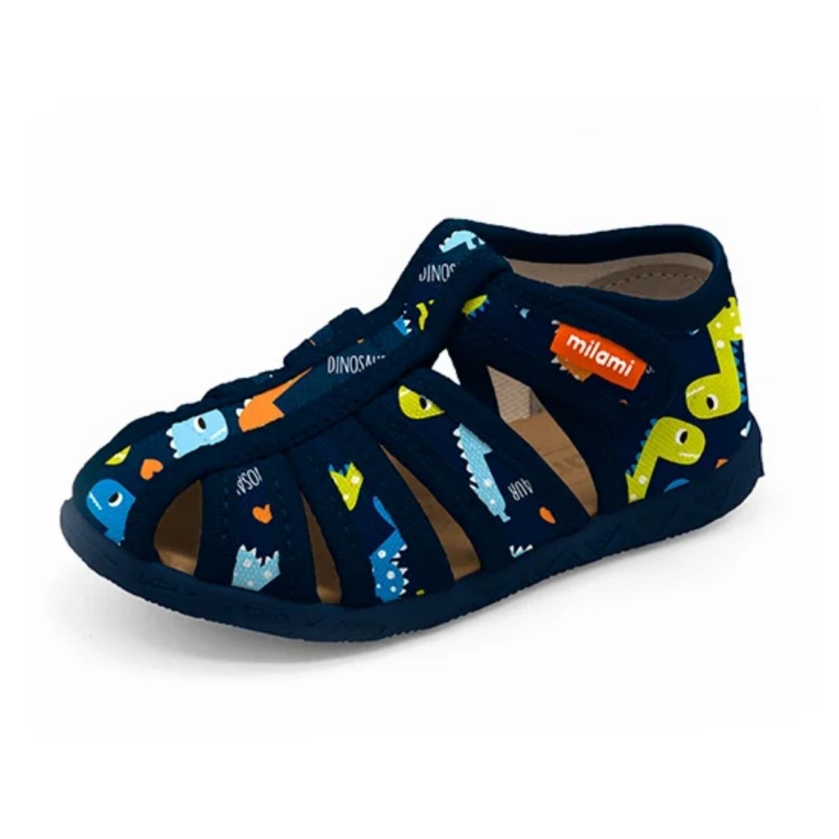Premium Sandalet Tabanlı Renkli Dinozor Desenli Model 114