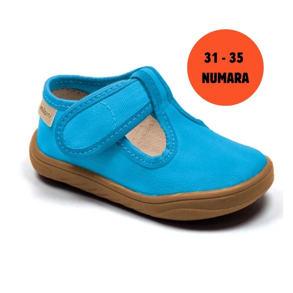Barefoot Taban Açık Bebe Mavisi Yarı Açık Model BF1 3135