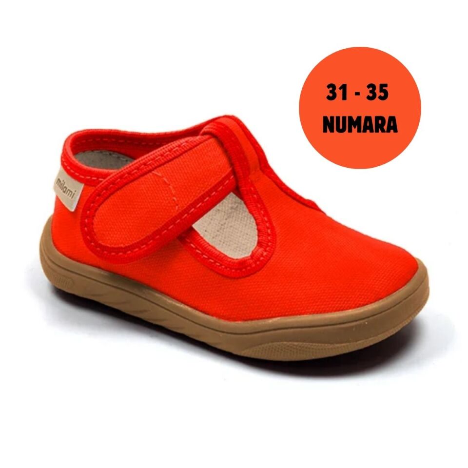 Barefoot Taban Kırmızı Yarı Açık Model BF1 3135