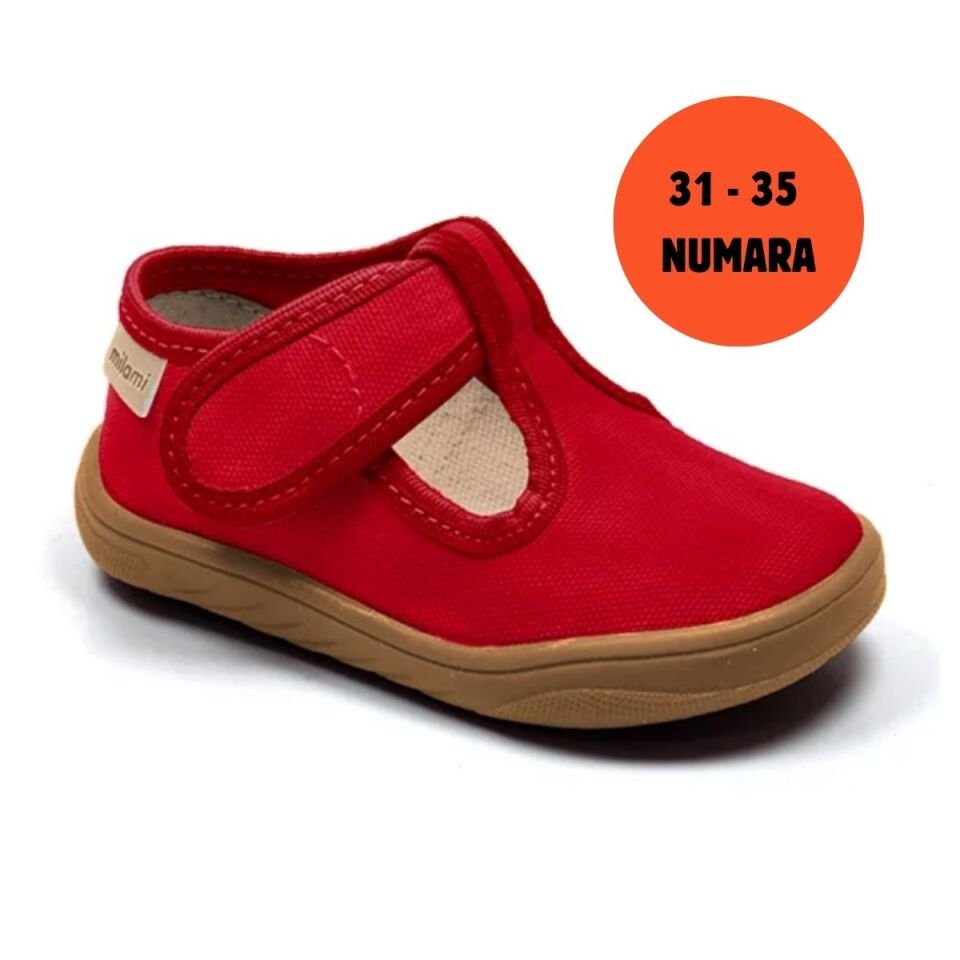 Barefoot Taban Koyu Kırmızı Yarı Açık Model BF1 3135