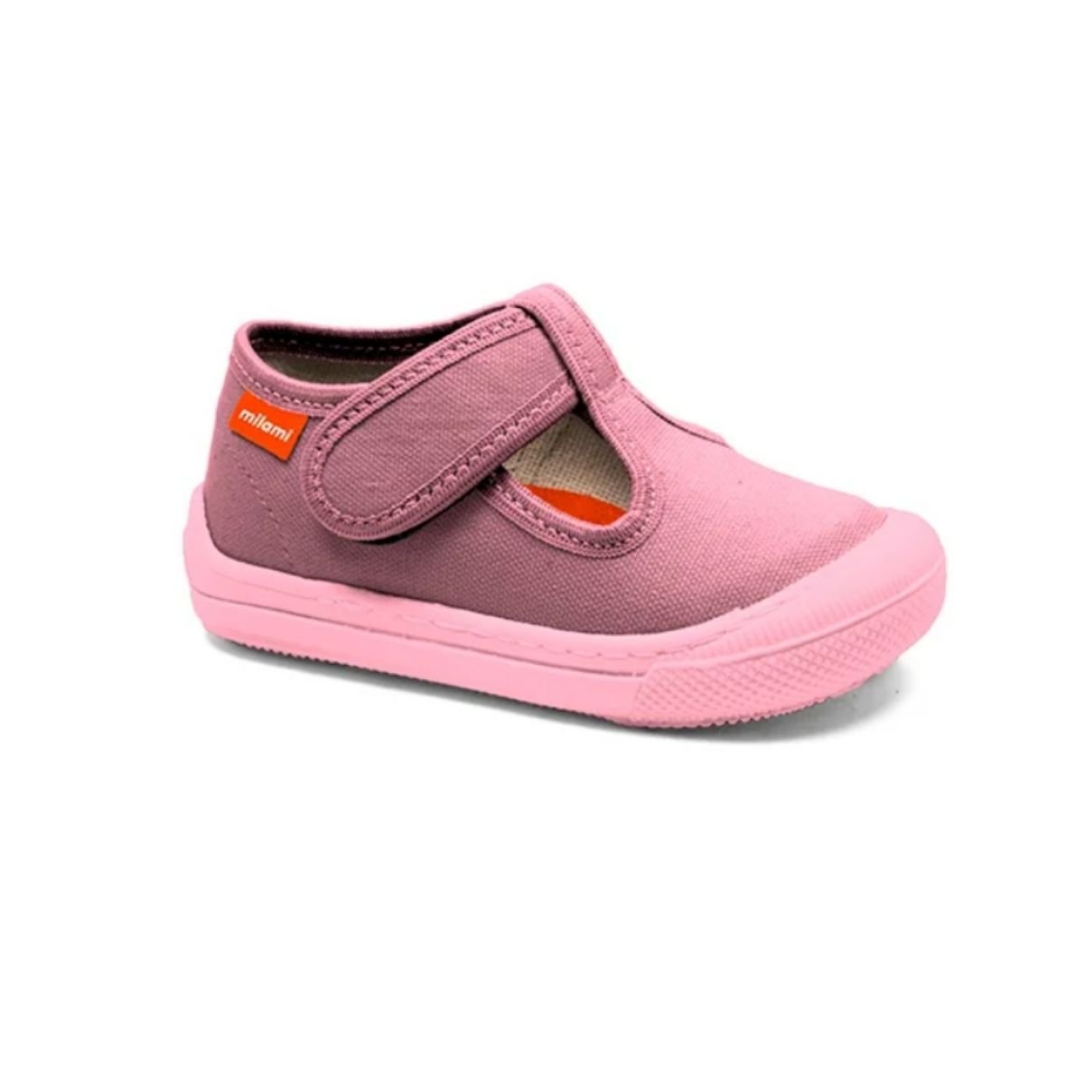 Parmak Korumalı Taban Pembe Renk Yarı Açık Model 132
