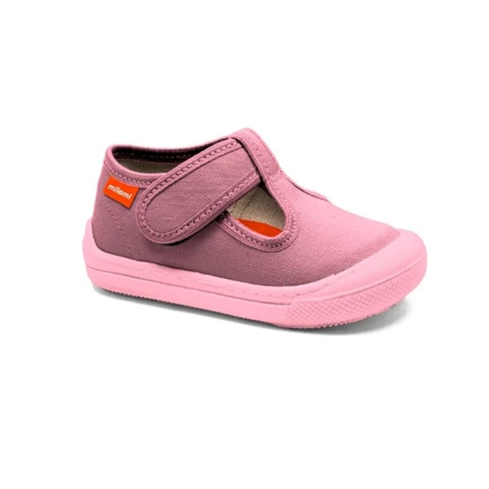 Parmak Korumalı Taban Pembe Renk Yarı Açık Model 132
