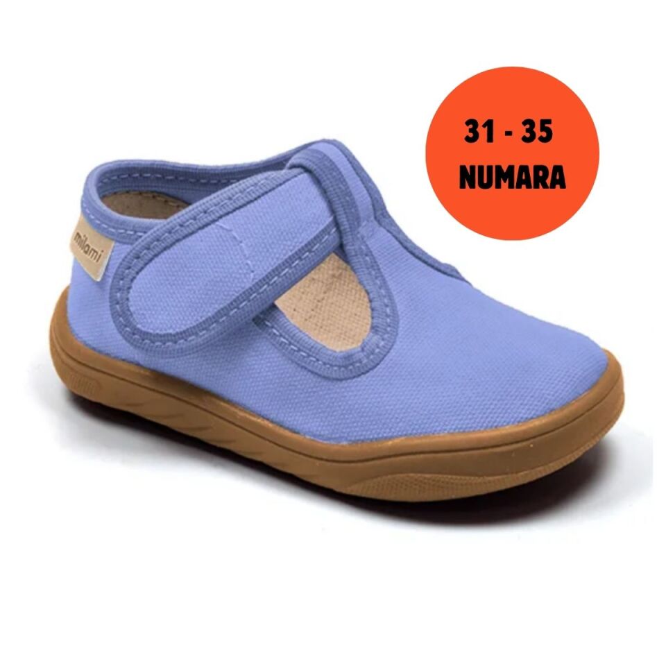 Barefoot Taban Lila Renk Yarı Açık Model BF1 3135