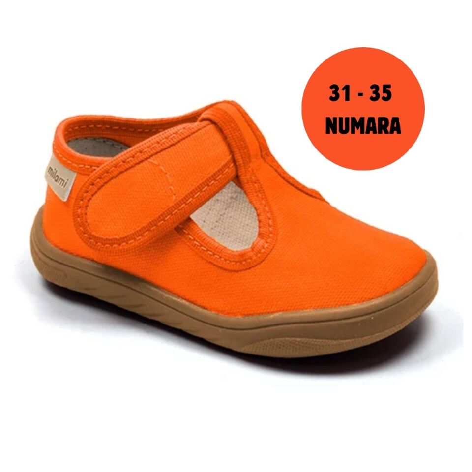 Barefoot Taban Turuncu Yarı Açık Model BF1 3135