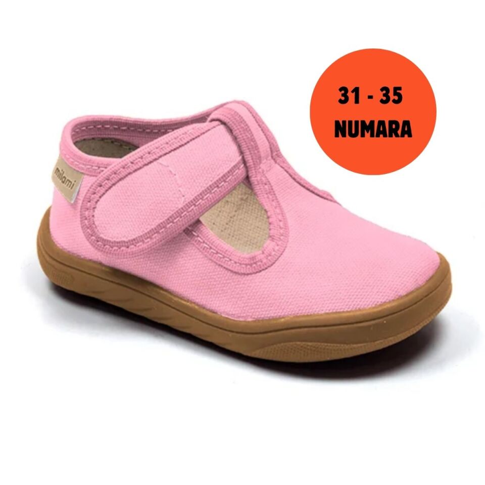 Barefoot Taban Pembe Yarı Açık Model BF1 3135