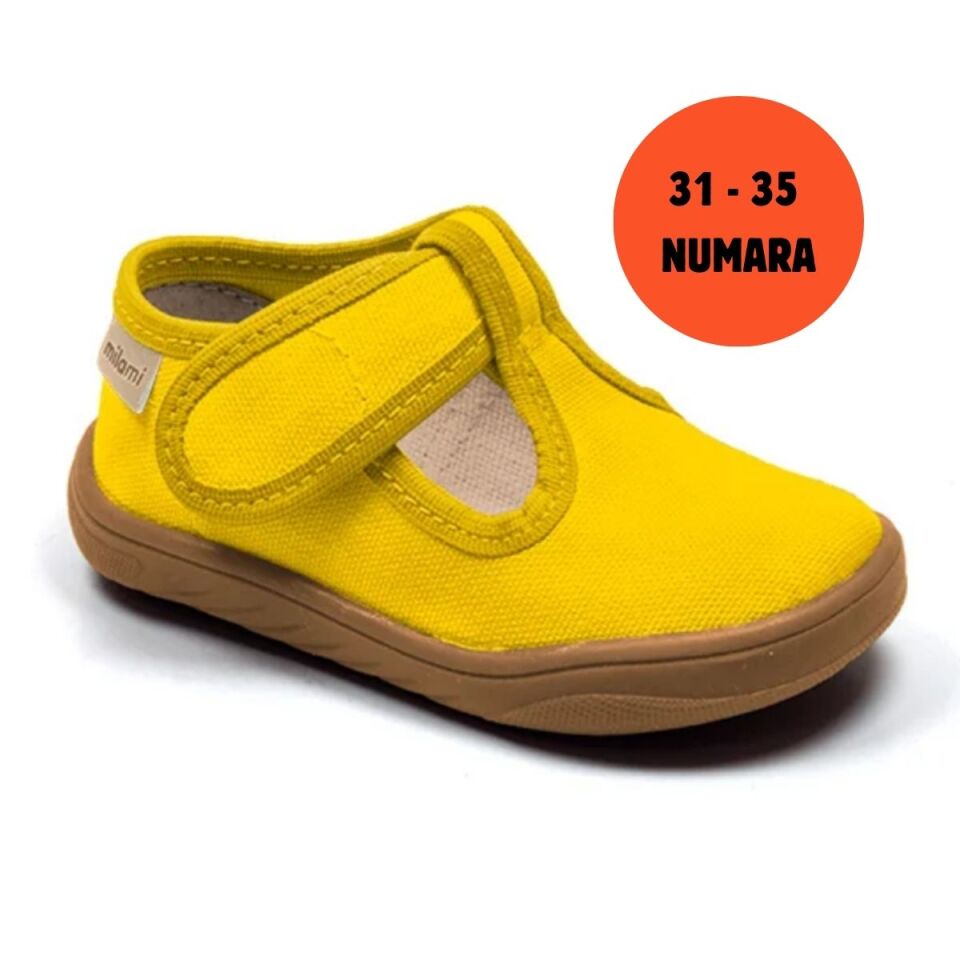 Barefoot Taban Sarı Yarı Açık Model BF1 3135