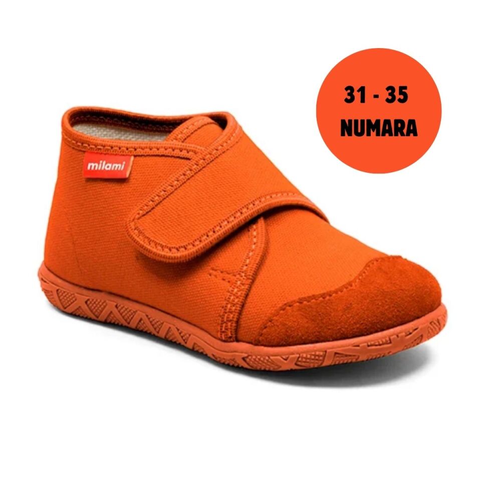 Premium Taban Turuncu Renk Kapalı Model 106 3135