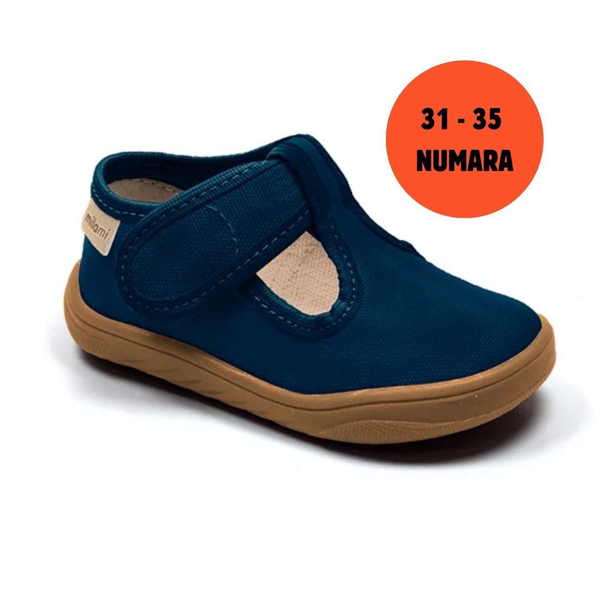 Barefoot Taban Lacivert Yarı Açık Model BF1 3135
