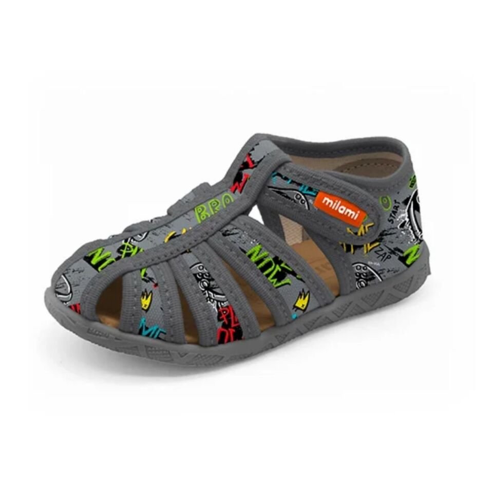 Premium Sandalet Tabanlı Oyun Kolu Desenli Model 114