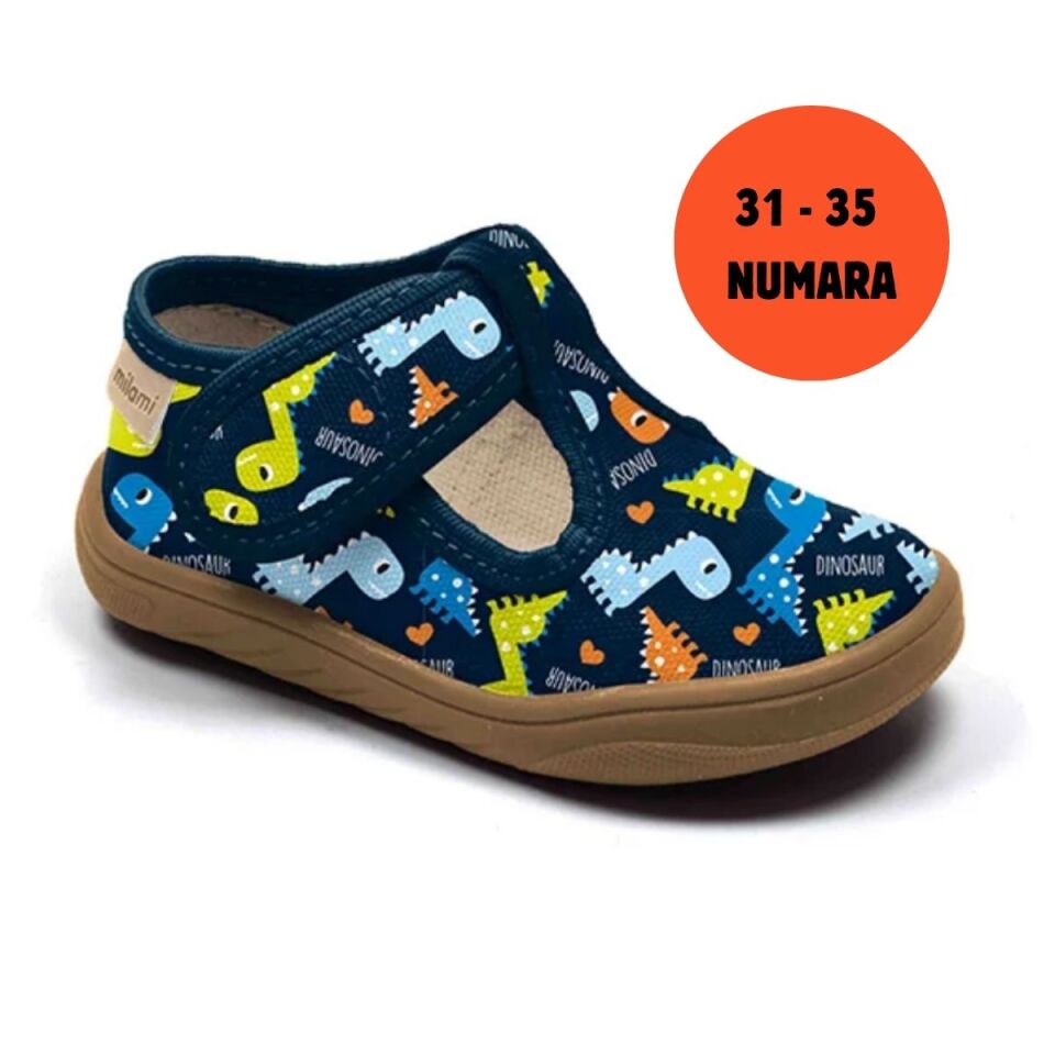 Barefoot Taban Renkli Dinozor Yarı Açık Model BF1 3135