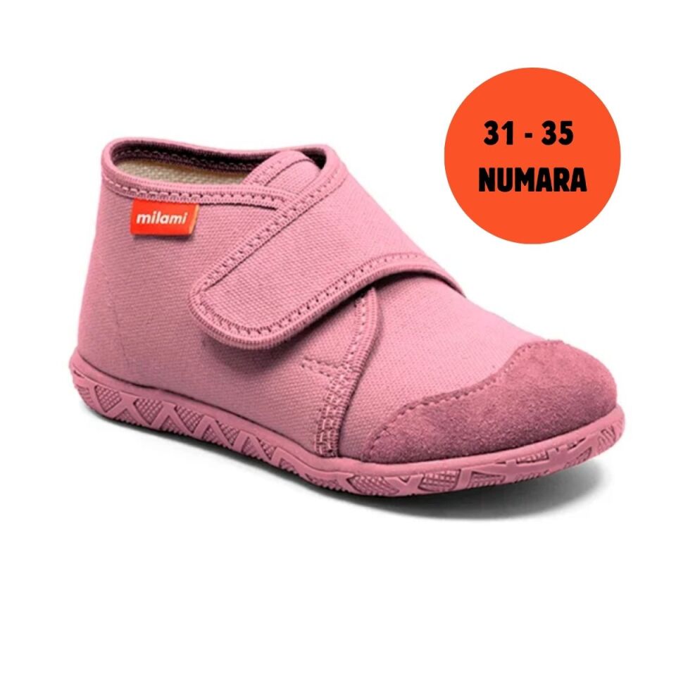 Premium Taban Pembe Renk Kapalı Model 106 3135