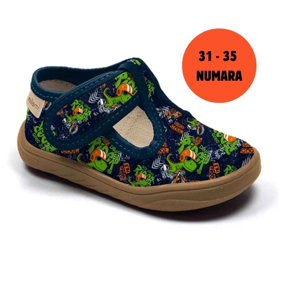 Barefoot Taban Rider Renkli Dinozor Yarı Açık Model BF1 3135