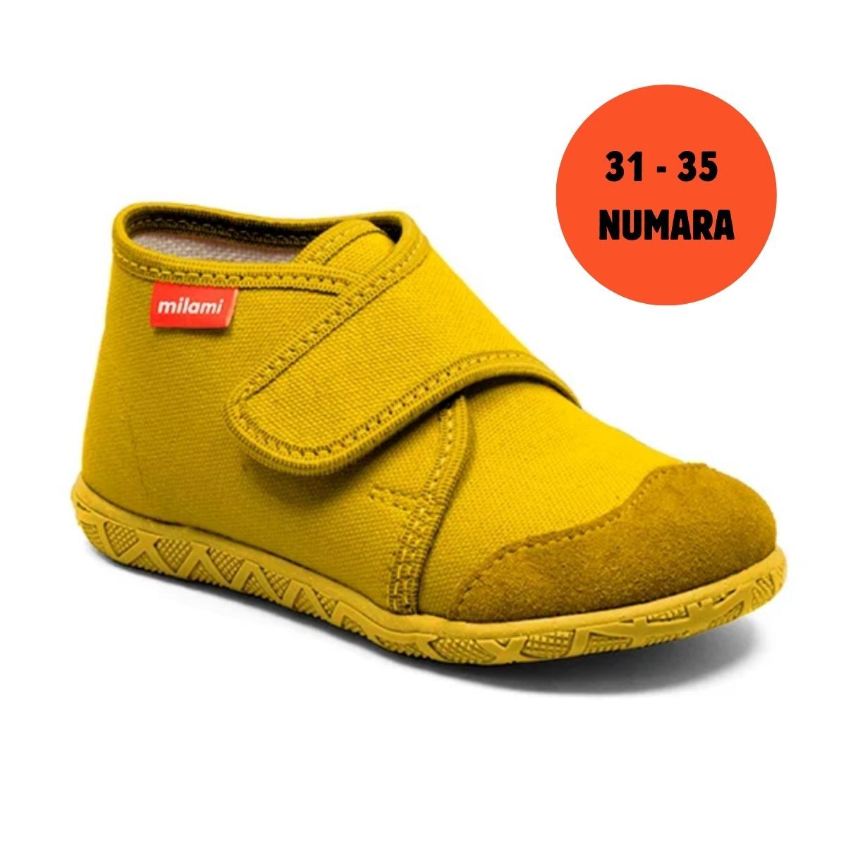 Premium Taban Sarı Renk Kapalı Model 106 3135