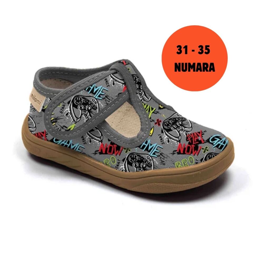 Barefoot Taban Oyun Kolu Desenli Yarı Açık Model BF1 3135