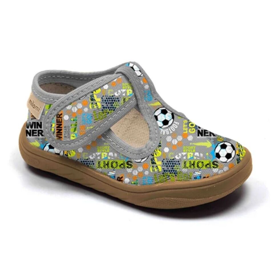 Barefoot Taban Winner Futbol Desenli Yarı Açık Model BF1