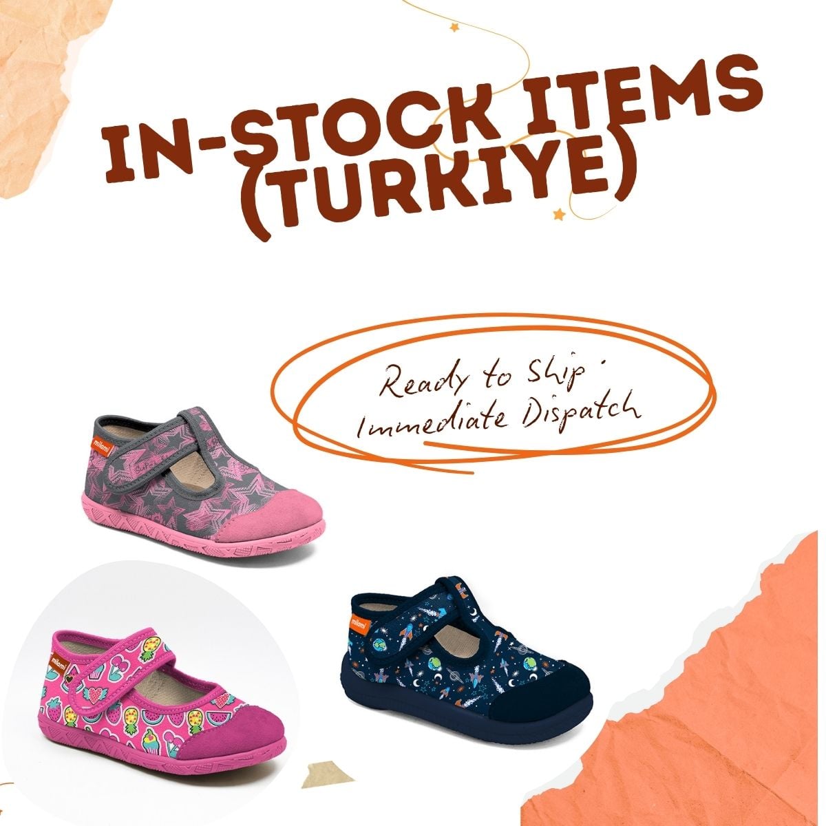 Immediate delivery from stock.
