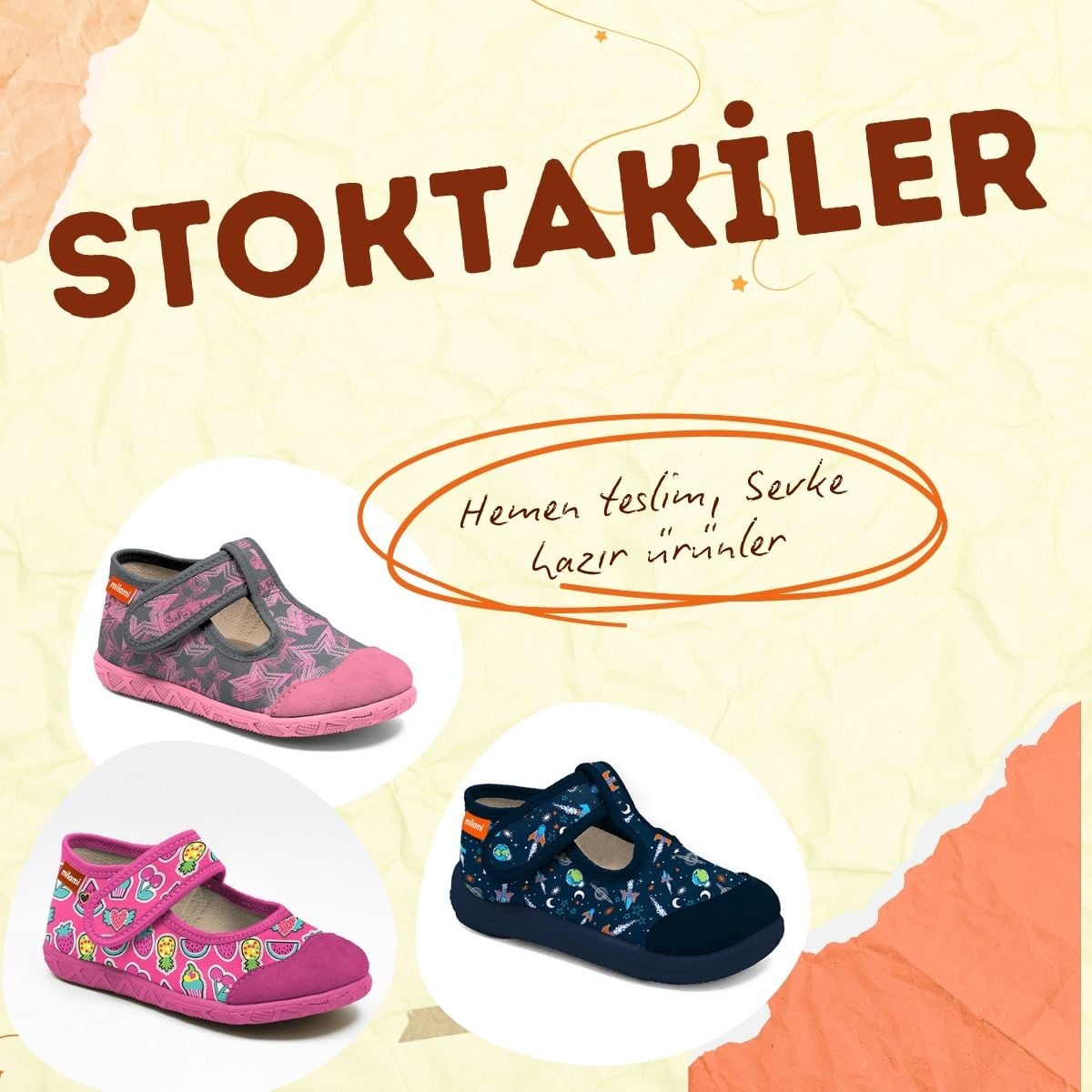 Stoktan Hemen Teslim